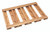 Whitecap - Teak Overhead Wine Glass Rack - 62425