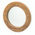 Whitecap - Teak Porthole Mirror Frame With Brass Studs101/2in Diameter - 62540