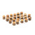 Whitecap - Teak Plugs1in(pack Of 100) - 60155-100