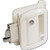 Creative Group - Standard Towable Entry Door Lock White 1 Lock Random Key Codes - TTL-43610AL-9009-1PK