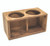 Whitecap - Teak Twodrink Rack - 62610