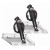 Lenco Marine - Performance Electro Polished Trim Tab Kit Without Switch9in X 12in - 15035-101
