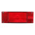 Optronics - One Led Waterproof Driver Side Tail Light With Builtin License Lightred - STL0017RS