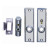 Perko - Tubular Latch Set With Sliding Lock Button - 0567DP0CHR