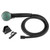 Dura Faucet - Rv Single Function Shower Wand & Hose Kit  Matte Black - DF-SA400K-MB
