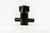Esco Elkhart Supply - Ecopoly 1/2inb X 1/2inb Straight Stop Valve   Barcoded - 29879