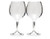 GSI Outdoors - Nesting Red Wine Glass Set - 79312