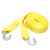 Winston - SmartStraps - CargoSmart - TowSmart - 20ft 9000lb Tow Strap With Hooks 1 Pk Yellow - 131