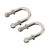 Powrtran - Voltix Series Tiedown Kit - 75014