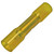 Pico Wiring Accessories - Crimp & Heat Shrink Nylon Butt Connector1210 Awg(yellow)(pack Of 5) - 2270PT