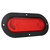 Grote Industries - Supernova Oval Led Stop Tail Turn Lightblack Theftresistant Flange Red - 53622