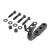 Smittybilt - 7606 Cj & Wrangler (yj/tj/lj) Tow Hook Kit  Black - 7605