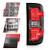 Anzo - 1418 Silverado 1500/2500/3500 Hd Led Taillights Black - 311289