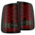 AlphaRex - 0919 Ram 1500(1920 Classic)/1019 Ram 2500/3500 Proseries Led Tail Lights Red Smoke - 640020