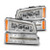 AlphaRex - 0306 Silverado 1500/2500/3500 Avalanche Nova Led Projector Headlights/chrome - 880255