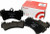 Brembo - Acura Rsx 20022006  Civic 20062011 S2000 20002009 Disc Brake Pad Set - P28032N
