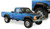Bushwacker - 8496 Cherokee Xj 2dr. 6 Cutout Flare 4pc - 10912-07