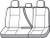 Covercraft Industries - Custom Seat Saver - SS8452PCCH
