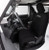 Covercraft Industries - 18c Wrangler Endura Jeep Logo Seatsaver Custom Front Row Seat Covers Black - SSJ2525FJ11WFBK
