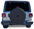 Covercraft Industries - Heavy Duty Spare Tire Cover With Back Up Camera Opening - ST1104BK