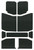 Design Engineering - DEI - 18c Wrangler Jl Unlimited Headliner Black(9pc) - 50168