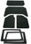 Design Engineering - DEI - 1118 Wrangler Jk (4 Door) Sound Deadening Headliner Complete Kit Blac - 50290