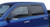 EGR - 1023 4runner 4pc In Channel Slimline Window Visors Dark Smoke - 575221