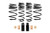 Eibach - 19c Forte Sedan Fwd 0.9in 0.7in Prokit Lowering Spring Kit Diamond Black - E10-46-038-01-22