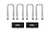 Eibach - 1418 Sierra 1500 4wd +1.0 In Lift Block Kit Black - LB81-23-006-02-02