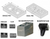 Fabtech - Rear Block Kit 2in 2004 F150 - FTSBK22