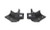 Kentrol - Fishbone Offroad - 9706 Tj Windshield Apillar Mount Bracket Steel Black Powder Coat - FB21031
