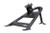 Kentrol - Fishbone Offroad - 20c Jt Gladiator Inbed Tire Carrier Black - FB21213