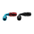 Fragola Performance Systems - #6 X 90 Proflow Hose End Black - 229006-BL