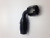 Fragola Performance Systems - #16 X 90 Proflow Hose End Black - 229016-BL