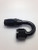 Fragola Performance Systems - #16 X 180 Proflow Hose End Black - 231816-BL
