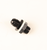 Fragola Performance Systems - #6 Fuel Cell Bulkhead W/washers & Nut Black - 483106-BL
