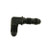 Fragola Performance Systems - #10 X 90 Bulkhead Black - 483310-BL