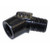 Fragola Performance Systems - 1/8 Pipe 45 Degree Male/female Black - 491501-BL