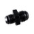 Fragola Performance Systems - #6 X 1/220 Male Adapter5/16 Tube I.f. Black - 491955-BL