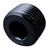 Fragola Performance Systems - 1/8 Mpt Pipe Pluginternal Black - 493202-BL