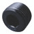 Fragola Performance Systems - 1/2 Mpt Pipe Pluginternal Black - 493205-BL