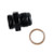 Fragola Performance Systems - #8 X 7/814 (10) Radius Fitting Inoin Ring Black - 495104-BL