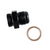 Fragola Performance Systems - #12 X 11/1612 (12) Radius Fitting Inoin Ring Black - 495109-BL
