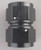 Fragola Performance Systems - #8 Female Connector Black - 496108-BL