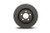 Hawk Performance - 2003  2005 Lincoln Talon Crossdrilled & Slotted Rotors - HTC4354
