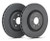 Hawk Performance - 2001  2007 Chevrolet Gmc Talon Super Duty Slottedonly Rotors - HTS4405