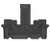 Husky Liner - 2023 Palisade Third Row Black Weatherbeater Series - 14711