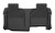 Husky Liner - 19c Ram 2500/3500 Mega Cab Second Row Black Xact Contour Series - 53611