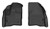Husky Liner - 1019 Taurus/0916 Lincoln Mks Black Front Row Floor Liners Xact Contour Series - 55621