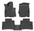 Husky Liner - 2023 Lincoln Aviator Front And Second Rows Black Weatherbeater Series - 99331